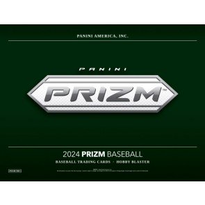 24pnprizmbbhobblaspre_1 2024 Panini Prizm Baseball Hobby Blaster Box