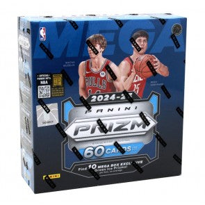 24pnprizmbk2 2024/25 Panini Prizm Basketball Hobby Mega Box