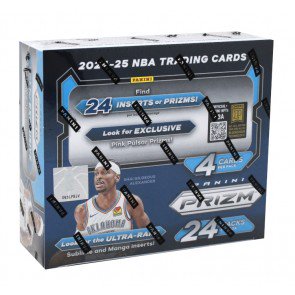 24pnprizmbkretail_1 2024/25 Panini Prizm Basketball Retail Box
