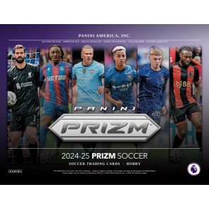 2024/25 Panini Prizm Premier League Soccer Hobby Box