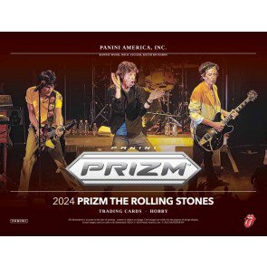 24pnprizmrollingstonesnspre_1 2024 Panini Prizm The Rolling Stones Hobby Mega Box