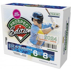 24pnprospectbb 2024 Panini Prospect Edition Baseball Hobby Box