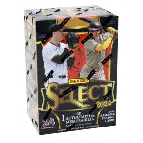 24pnselectbbbls_1 2024 Panini Select Baseball Hobby Blaster 20 Box Case