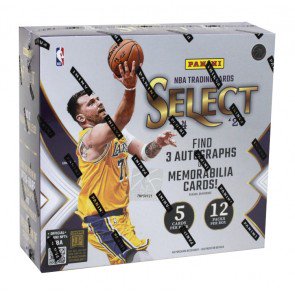 24pnselectbk_1 2024/25 Panini Select Basketball Hobby 12 Box Case