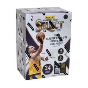 24pnselectbkbls_1 2024/25 Panini Select Basketball Hobby Blaster Box