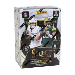 24pnselectfbhbls 2024 Panini Select Football Hobby Blaster Box