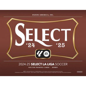 2024/25 Panini Select La Liga Soccer Hobby Box