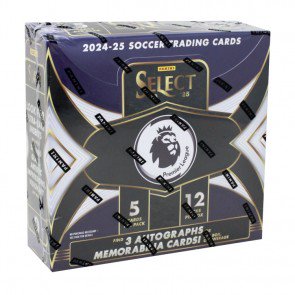 2024/25 Panini Select Premier League Soccer Hobby Box