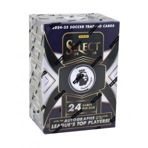 24pnselectpreleascbls_1 2024/25 Panini Select Premier League Soccer Blaster Box
