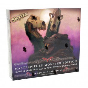 24sbmonsteredns 2024 Upper Deck Masterpieces Monster Edition Hobby Box