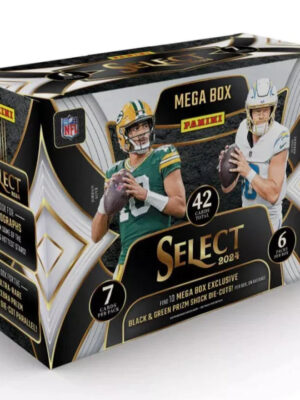 24selectfbmeg 2024 Panini Select Football Hobby Mega Box