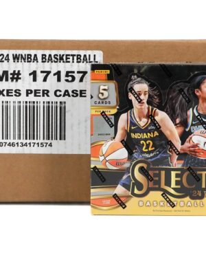 24selectwnba-1 2024 Panini Select Basketball WNBA 12 Box Case