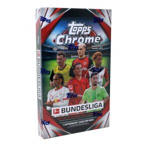 24tpchrbundsc 2024/25 Topps Chrome Bundesliga Soccer Hobby 12 Box Case