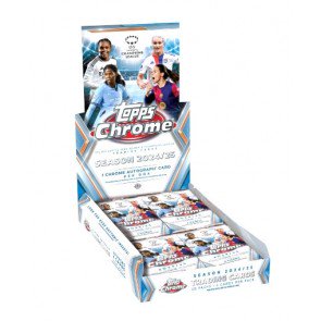 24tpchruefawomenschampscpre_1 2024/25 Topps UEFA Women's Champions League Chrome Soccer Hobby Box