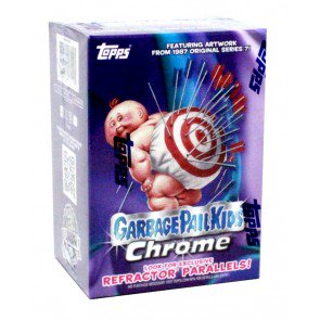 24tpgpkchromensblaster 2024 Topps Garbage Pail Kids Chrome Blaster Box