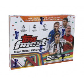 24tpuefaclubcompfinestsc1_6258b289-c803-43cd-80c8-c2131a14a612 2024/25 Topps UEFA Club Competitions Finest Soccer Hobby 8 Box Case