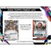 24tpufcfinestospre_1 2024 Topps UFC Finest Hobby Box