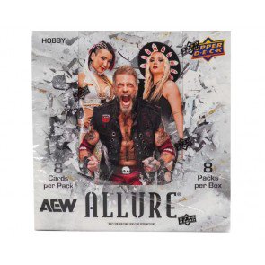 24udaewallurewr 2024 Upper Deck AEW Allure Wrestling Hobby Box
