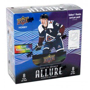 24udallurehk 2024/25 Upper Deck Allure Hockey Hobby Box
