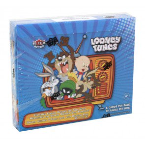 24udfleerlooneytunesns 2024 Upper Deck Fleer Retro Looney Tunes Hobby Box