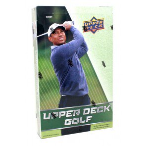 24udgolfgf 2024 Upper Deck Golf Hobby Box