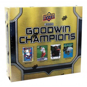 24udgoodwinchampos 2024 Upper Deck Goodwin Champions Hobby Box