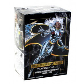 24udmvlmaster92platnsblaster 2024 Upper Deck Marvel Masterpieces '92 Platinum Blaster Box
