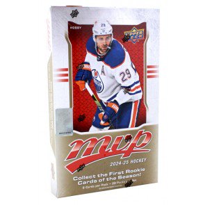 24udmvphk 2024/25 Upper Deck MVP Hockey Hobby Box