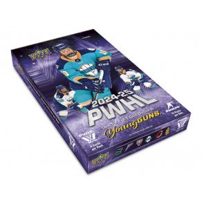24udpwhlhk_1 2024/25 Upper Deck Professional Women's Hockey League (PWHL) Hobby Box