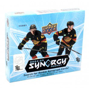 24udsynergyhk 2024/25 Upper Deck Synergy Hockey Hobby Box