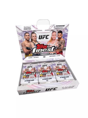 24ufcfinest 2024 Topps UFC Finest Hobby Box