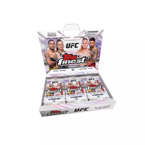 24ufcfinest 2024 Topps UFC Finest Hobby Box