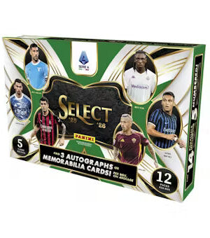 25-26_select_serie-a_sc_hobby 2025/26 Panini Select Serie A Soccer Hobby Box