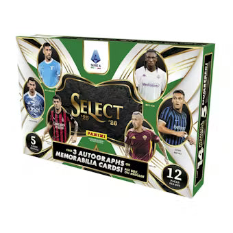 25-26_select_serie-a_sc_hobby 2025/26 Panini Select Serie A Soccer Hobby Box