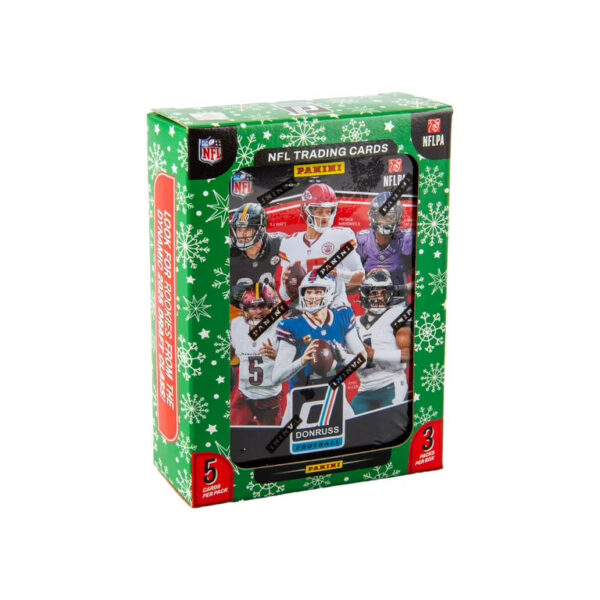 25-PANINI-DONRUSS-FOOTBALL-TIN_e6098c0f-b254-416d-b3ba-7945da406ac5.6c7b14b7bd8fa493bbf1923cb8021287 2025 Panini Donruss Football Holiday Tin