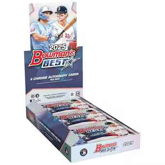 25-bowmanbest-bb-box 2025 Bowman's Best Baseball Hobby Box