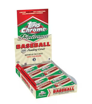 25-chromebb-platinum-hobby-box 2025 Topps Chrome Platinum Baseball Hobby Box