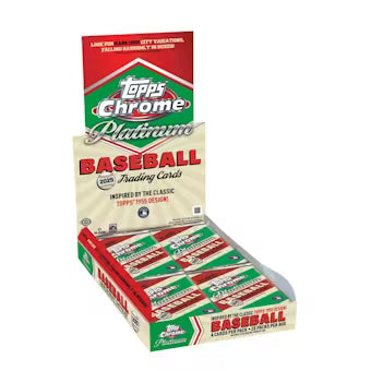 25-chromebb-platinum-hobby-box 2025 Topps Chrome Platinum Baseball Hobby Box