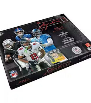 25-chromefb-signature-hobby-box 2025 Topps Signature Class Football Hobby Box