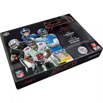 2025 Topps Signature Class Football Hobby Box