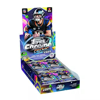 2025 Topps Cosmic Chrome Football Hobby Box