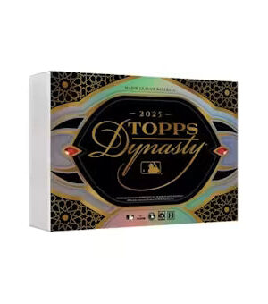 25-topps-dynastybb-hobby-box-1 2025 Topps Dynasty Baseball Hobby Box