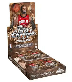 2526-cactusjack-bk-hobby-box 2025/26 Topps Chrome Cactus Jack Basketball Hobby Box