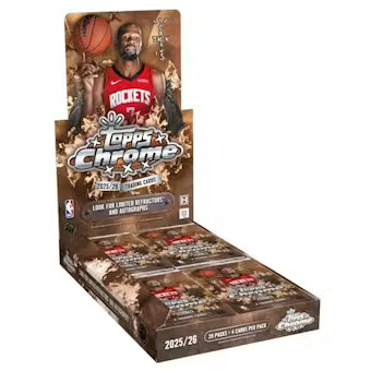 2526-cactusjack-bk-hobby-box 2025/26 Topps Chrome Cactus Jack Basketball Hobby Box