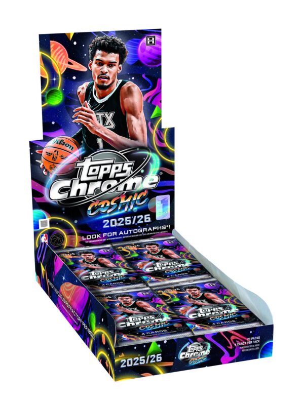 2526-cosmicchromebk-fdi-box_58436416-fe79-48a8-bbda-544129fa37dd 2025/26 Topps Cosmic Chrome Basketball Hobby Box