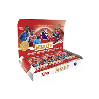 2526-merlinepl-hobby-box 2026 Topps Merlin Premier League Soccer Hobby Box