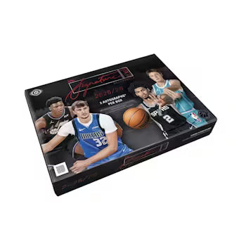 2025/26 Topps Signature Class Basketball Hobby Box
