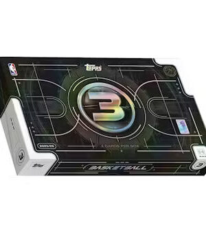 2526-toppsthree-fdi-box2 2025/26 Topps Three Basketball Hobby 4 Box Case