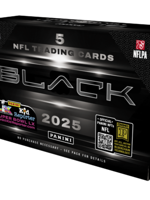2025 Panini Black Football Hobby Box