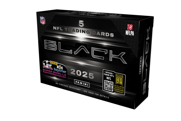 25_blackfb_hobby_c2221 2025 Panini Black Football Hobby Box